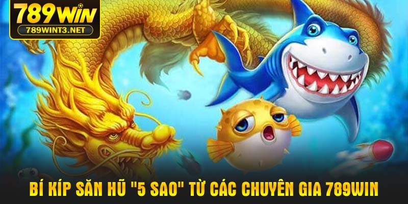 Bí kíp săn hũ "5 sao" từ các chuyên gia 789WIN