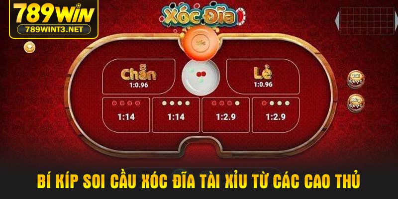 Bí kíp soi cầu xóc đĩa tài xỉu từ các cao thủ
