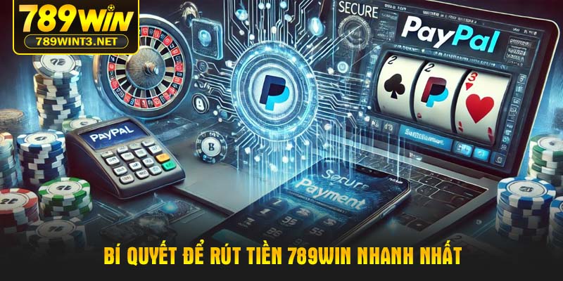 Bí quyết để rút tiền 789WIN nhanh nhất