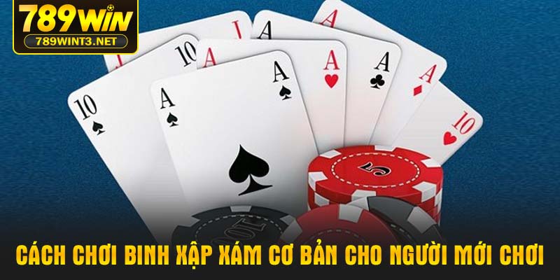 Cách chơi Binh Xập Xám cơ bản cho người mới chơi