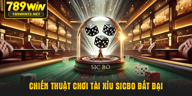 Chiến thuật chơi Tài xỉu Sicbo bất bại