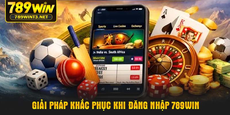 Giải pháp khắc phục khi Đăng nhập 789WIN