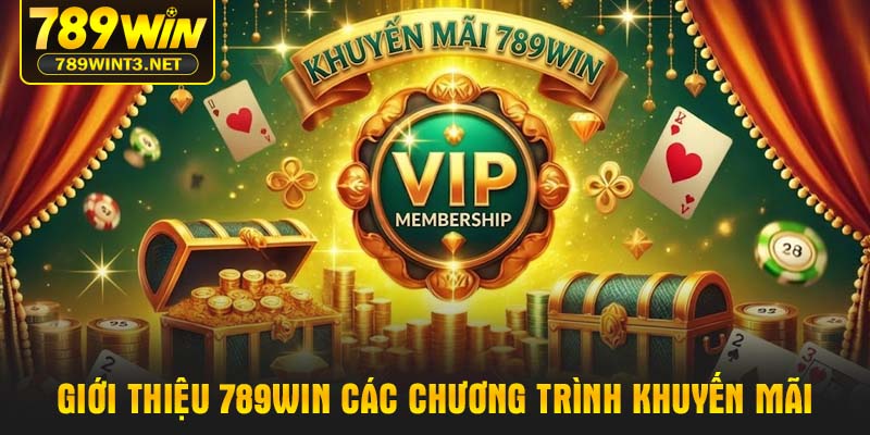 Giới thiệu 789WIN các chương trình khuyến mãi