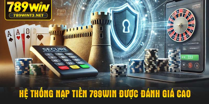 Hệ thống nạp tiền 789WIN được đánh giá cao