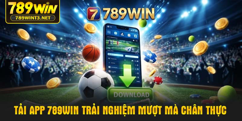 Tải app 789WIN trải nghiệm mượt mà chân thực