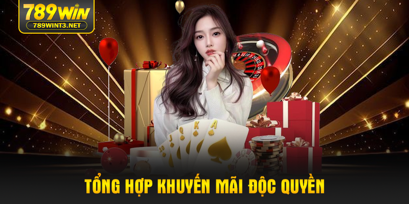 Tổng hợp khuyến mãi độc quyền