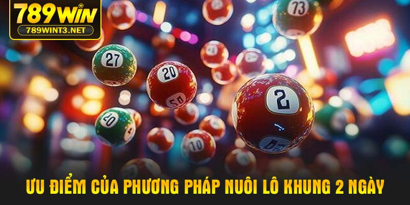 Ưu điểm của phương pháp nuôi lô khung 2 ngày